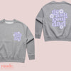 Go ask your dad! | Relax Crewneck Jumper | Gifts for Mum | LILAC