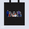 Faceless Letter - Portrait | Gifts for Him - Dad, Grandad, Pop, Pa | Personalised Fathers Day Apparel