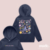 "Hello Sunshine" | Kids Hoodie | Made by Brontë Apparel