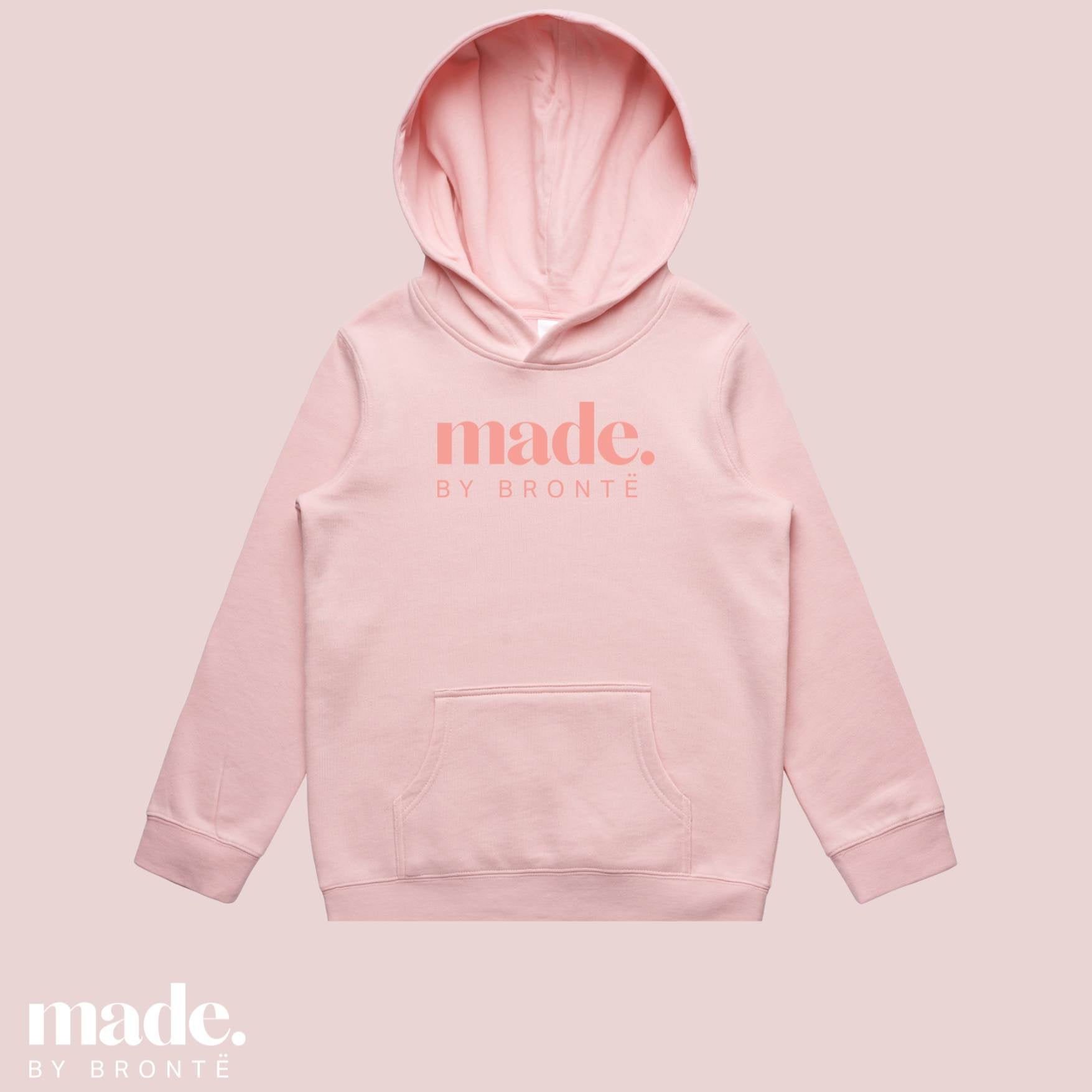 Made. By Brontë | Kids Hoodie | Made by Brontë Apparel