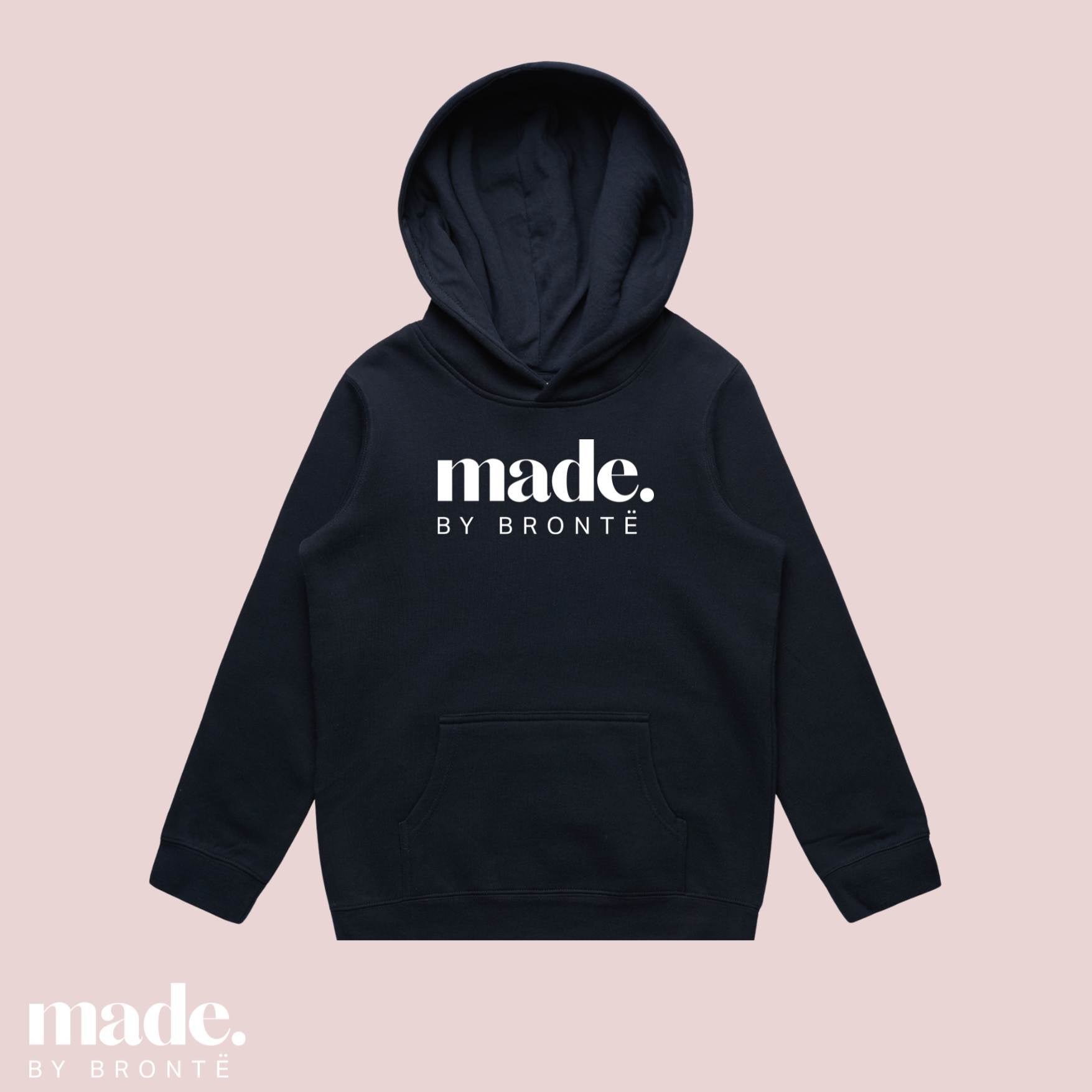 Made. By Brontë | Kids Hoodie | Made by Brontë Apparel