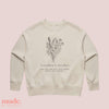 Grandmother's Garden | Relax Crewneck Jumper | Gift for Grand mothers