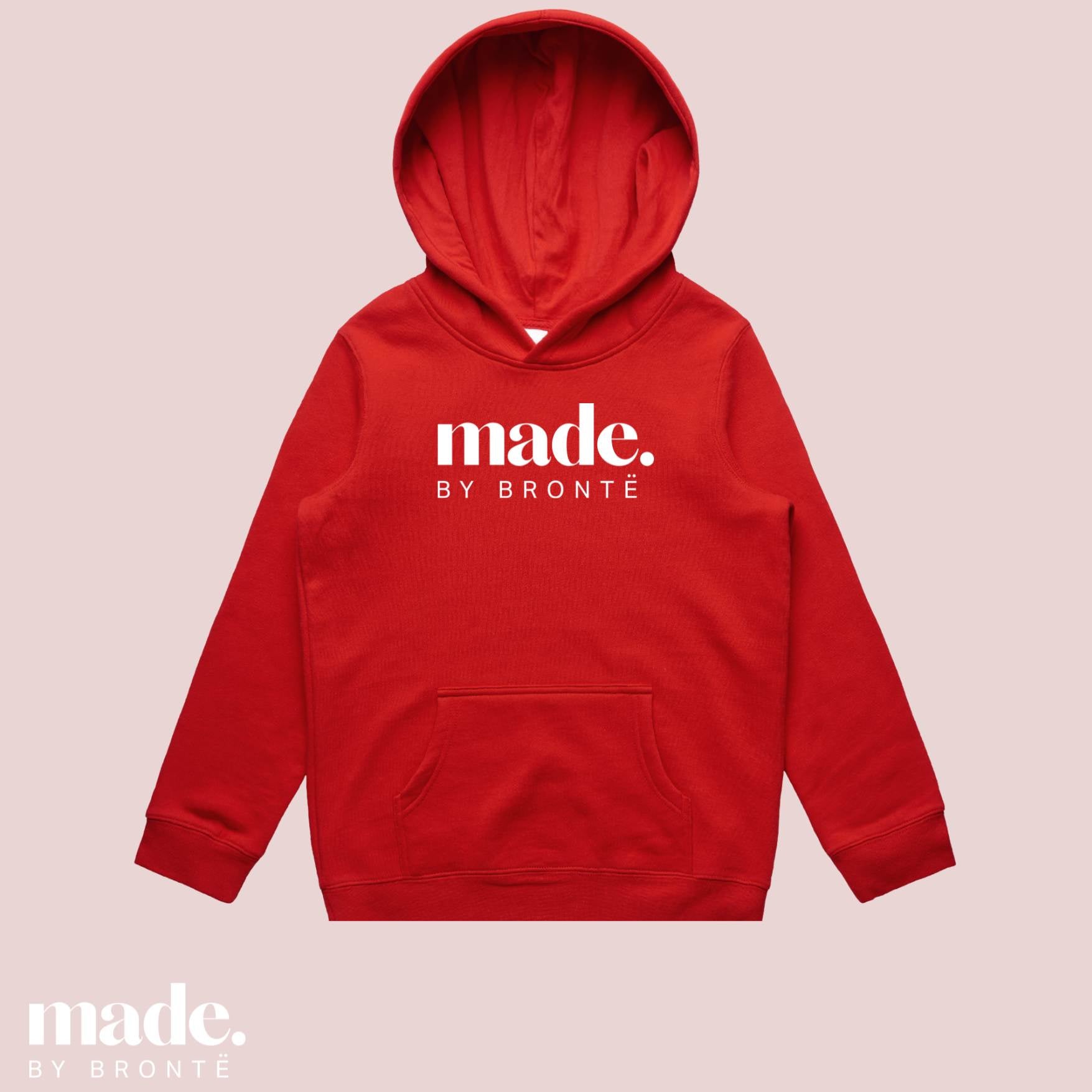 Made. By Brontë | Kids Hoodie | Made by Brontë Apparel