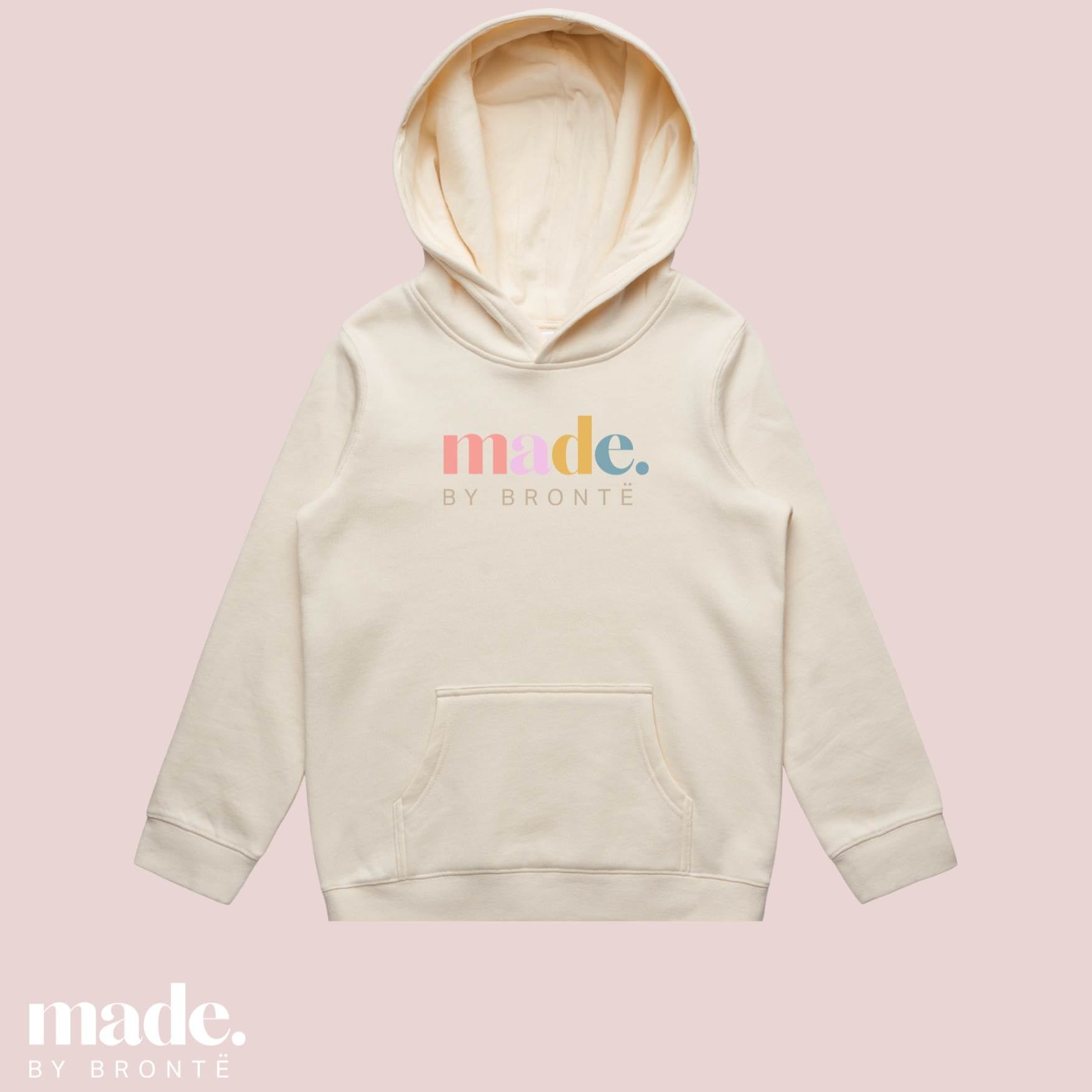 Made. By Brontë | Kids Hoodie | Made by Brontë Apparel