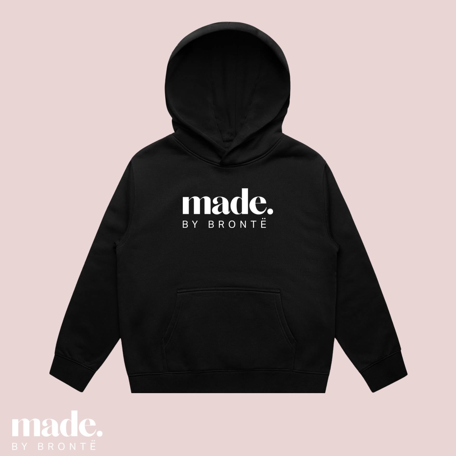 Made. By Brontë | Kids Hoodie | Made by Brontë Apparel