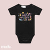 "Hello Sunshine" | Limited Edition | Organic One Piece Baby Onesie