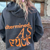 Dtermined AF | Unisex Relax Hood | Dtermined As F*ck Podcast