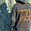 Dtermined AF | Unisex Relax Hood | Dtermined As F*ck Podcast