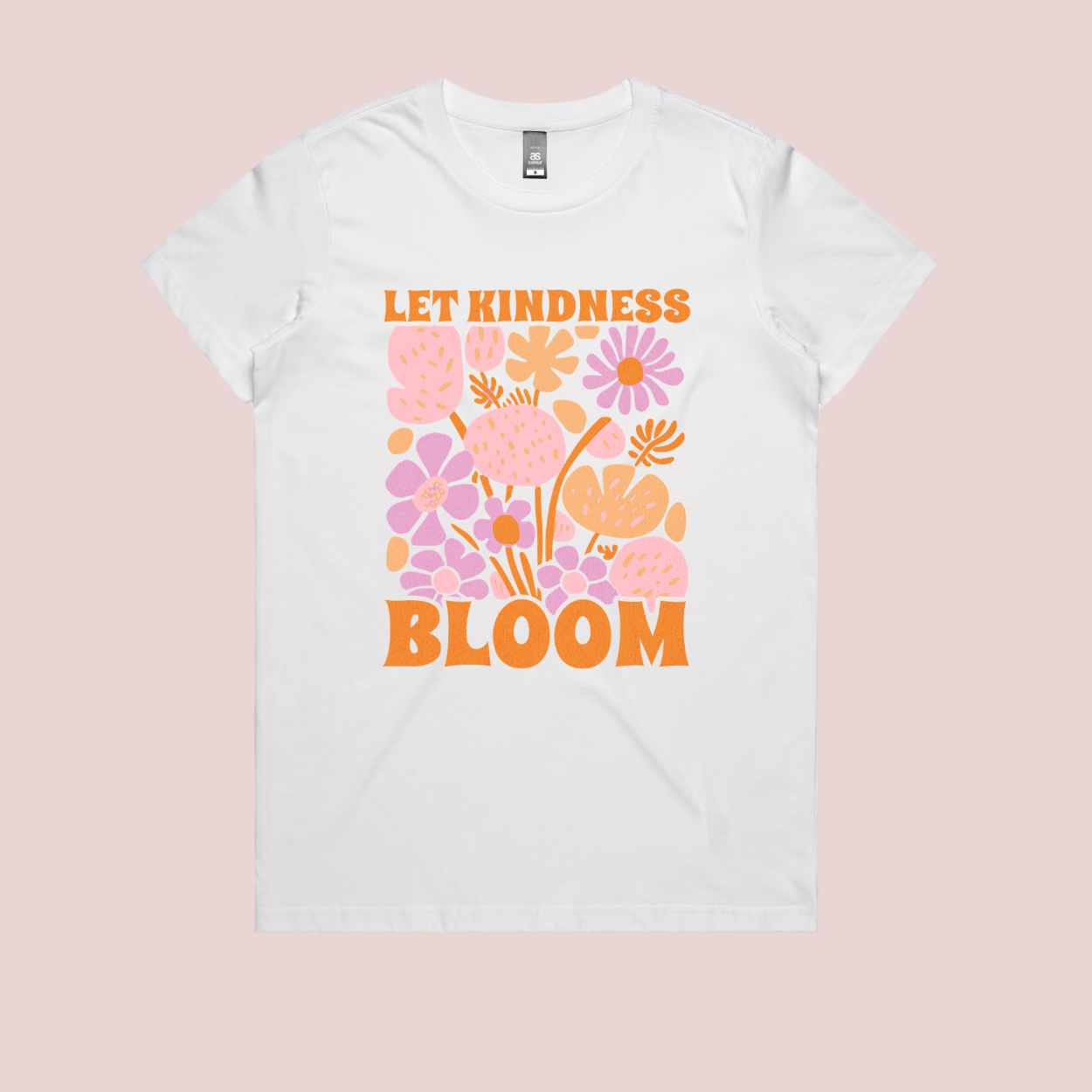 "Let Kindness Bloom" | Harmony Day Kindness Tshirt