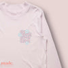 go ask your dad. fashionable mum long sleeve tshirt, mothers day gift customised