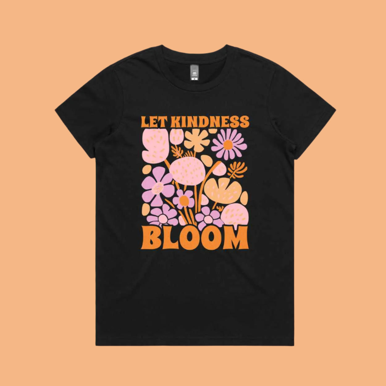 "Let Kindness Bloom" | Harmony Day Kindness Tshirt