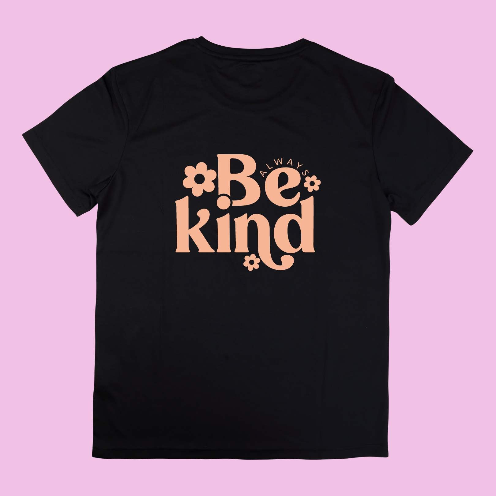 Always be kind. Harmony Day Tshirt. Made. By Bronte. Orange Shirt. Kids