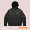 Dtermined AF Made By Brontë Determined as fuck, empowerment hoodie Bold inspirational clothing, motivational graphic apparel, Inspirational Fashion, Australia made.