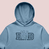 Line Portrait Apparel | Drawing from Photo | Gifts for Him - Dad, Grandad, Pop, Pa | Personalised Fathers Day Apparel