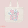 Go Ask your Dad | Wide Tote Bag