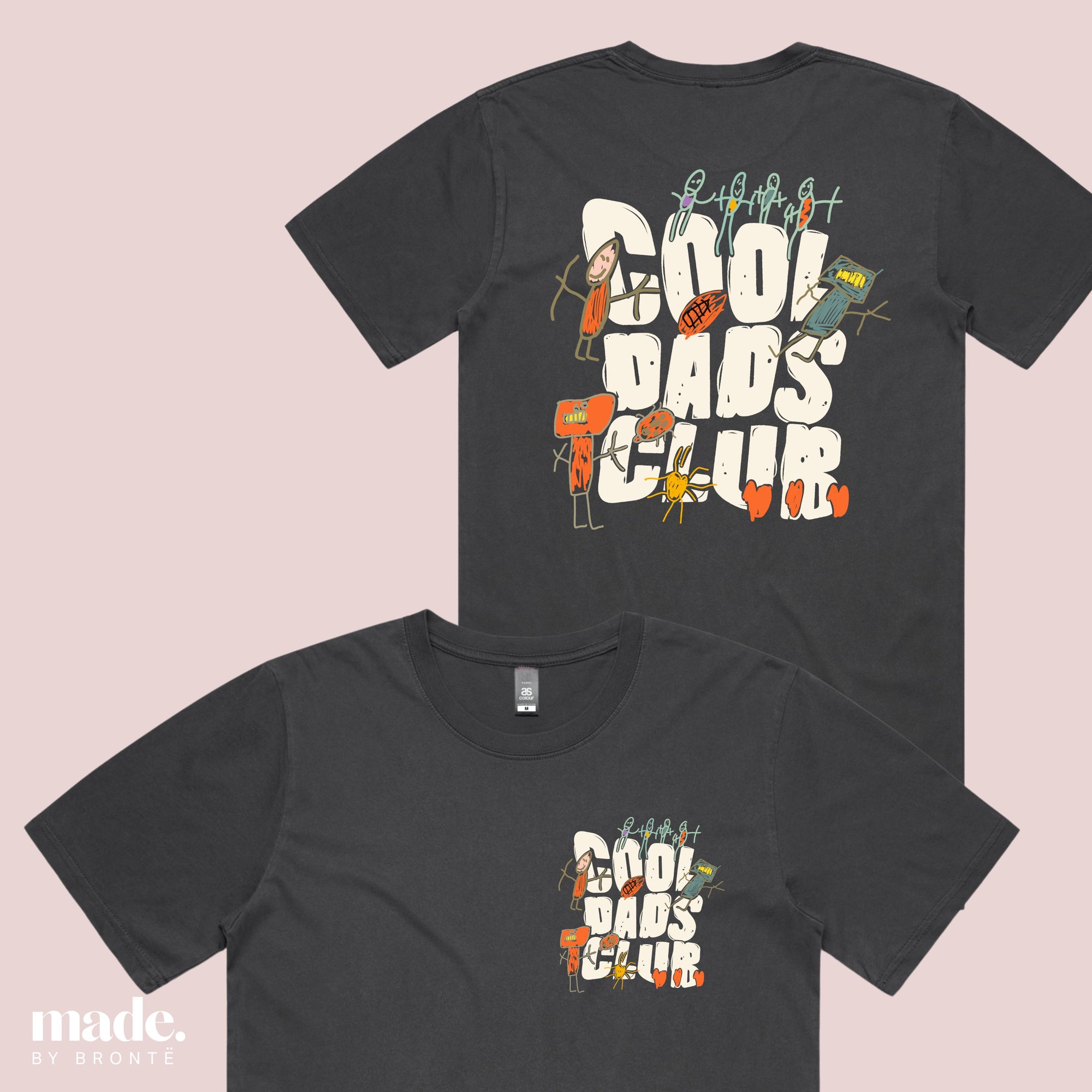 Cool Dads Club | Made. By Albie | Father’s Day TShirt