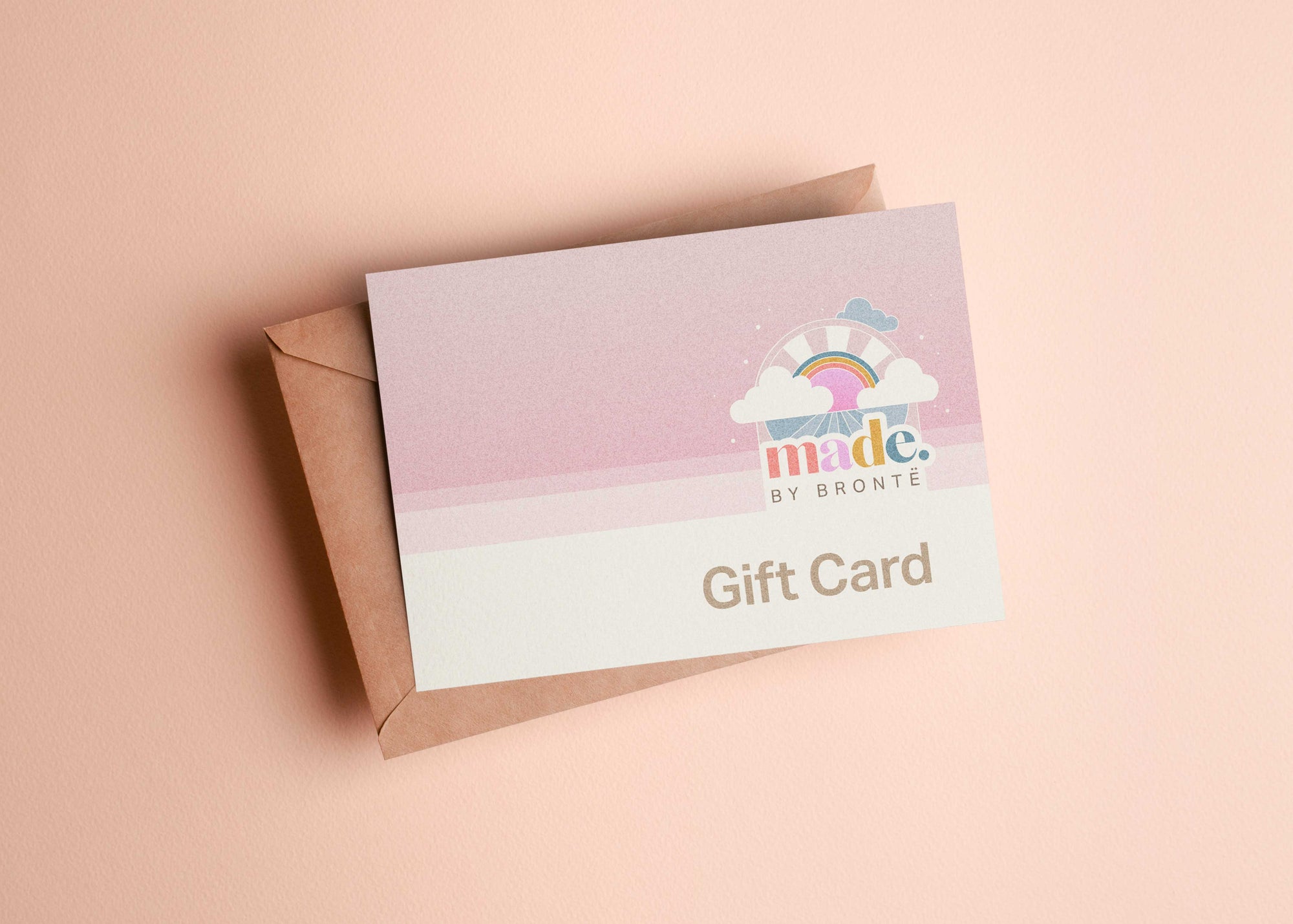 Made. By Bronte Gift Card