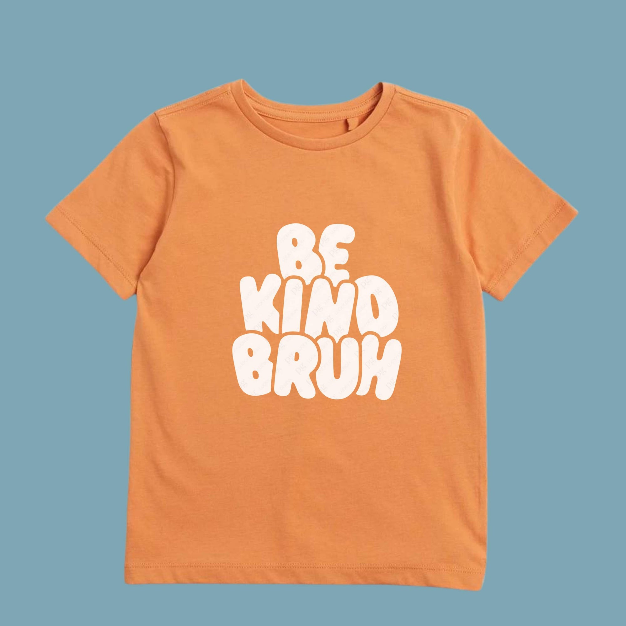 "Be Kind Bruh" Kindness Tshirt for Harmony Day