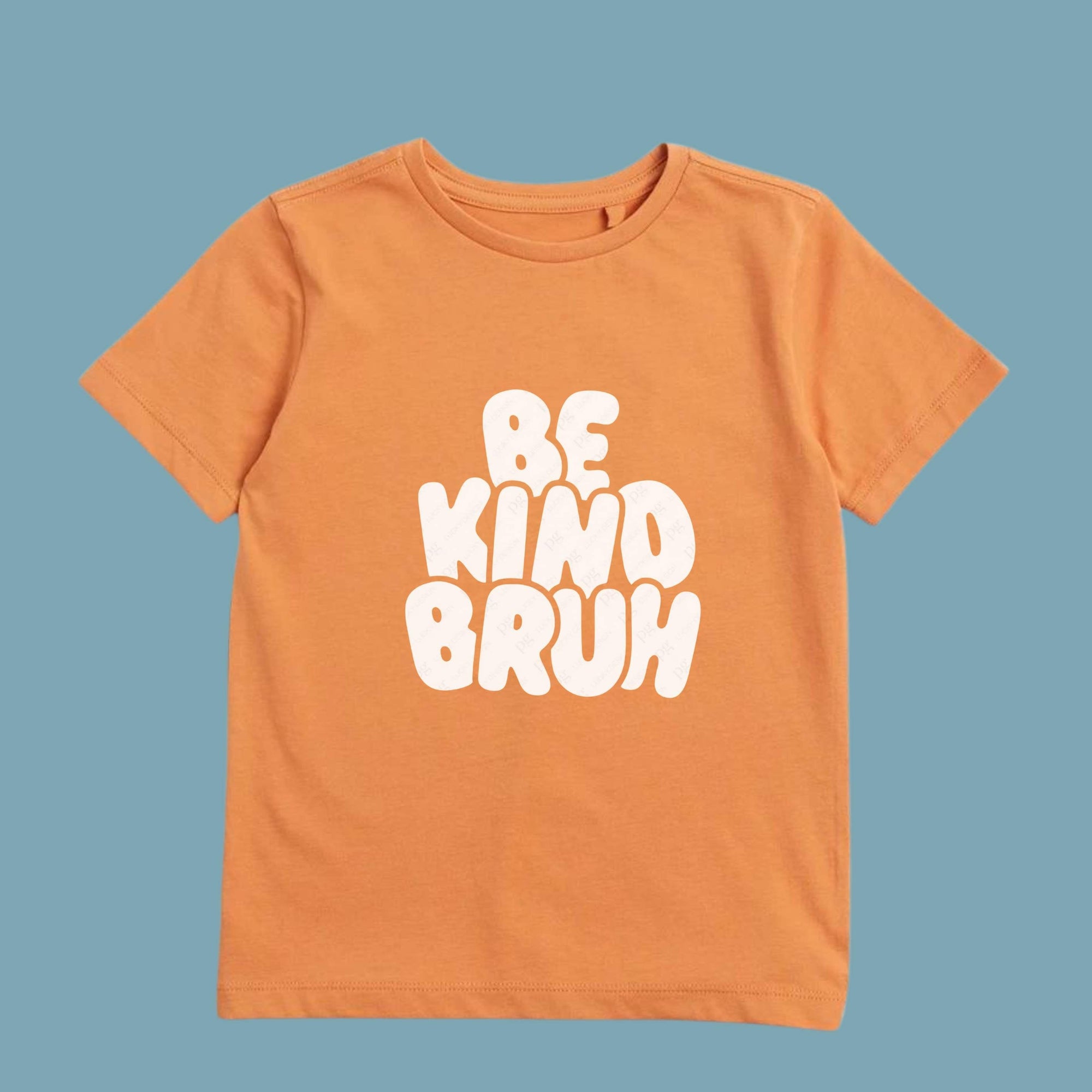 Adults Australia Teachers Harmony Day T-Shirts - 'Be Kind Bruh' Celebrate Harmony Day with 'Be Kind Bruh' T-Shirts. Available in Orange, Black, and White