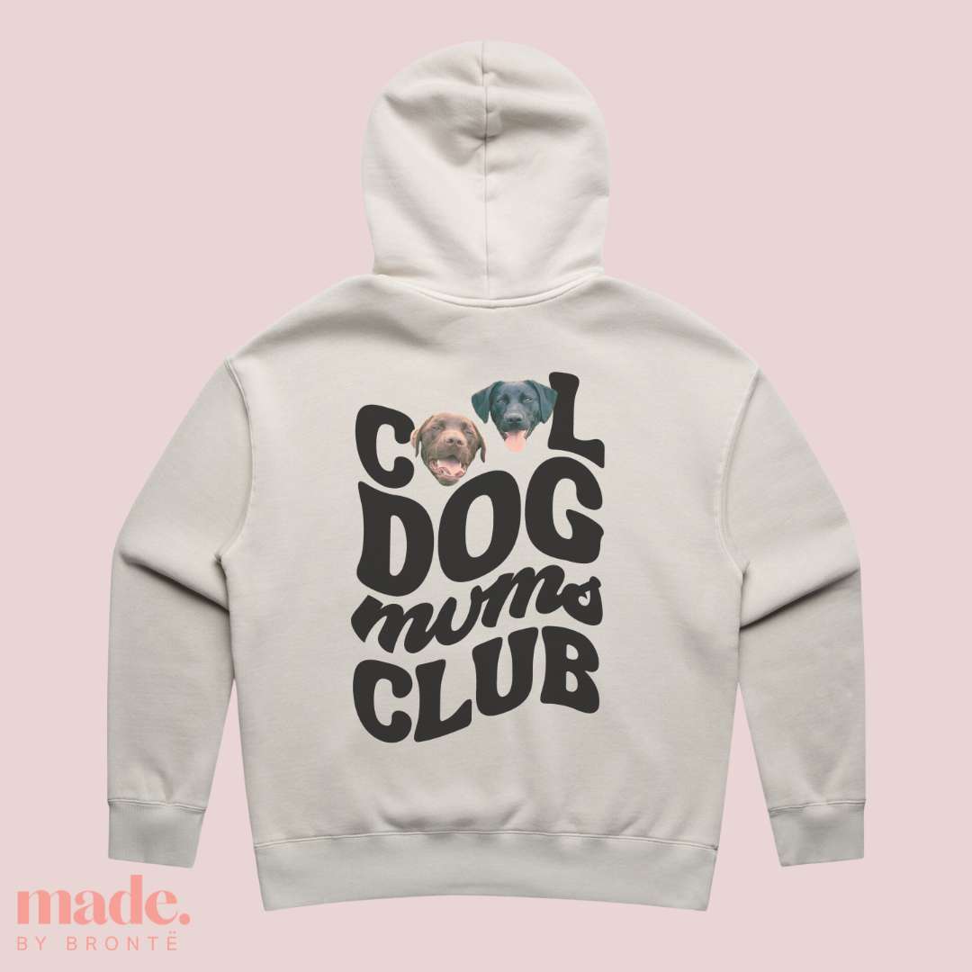 Cool Dog mum Club Hoodie | Relax Hooded Jumper