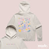 "Hello Sunshine" | Unisex Oversized Hoodie | Made. By Brontë Apparel