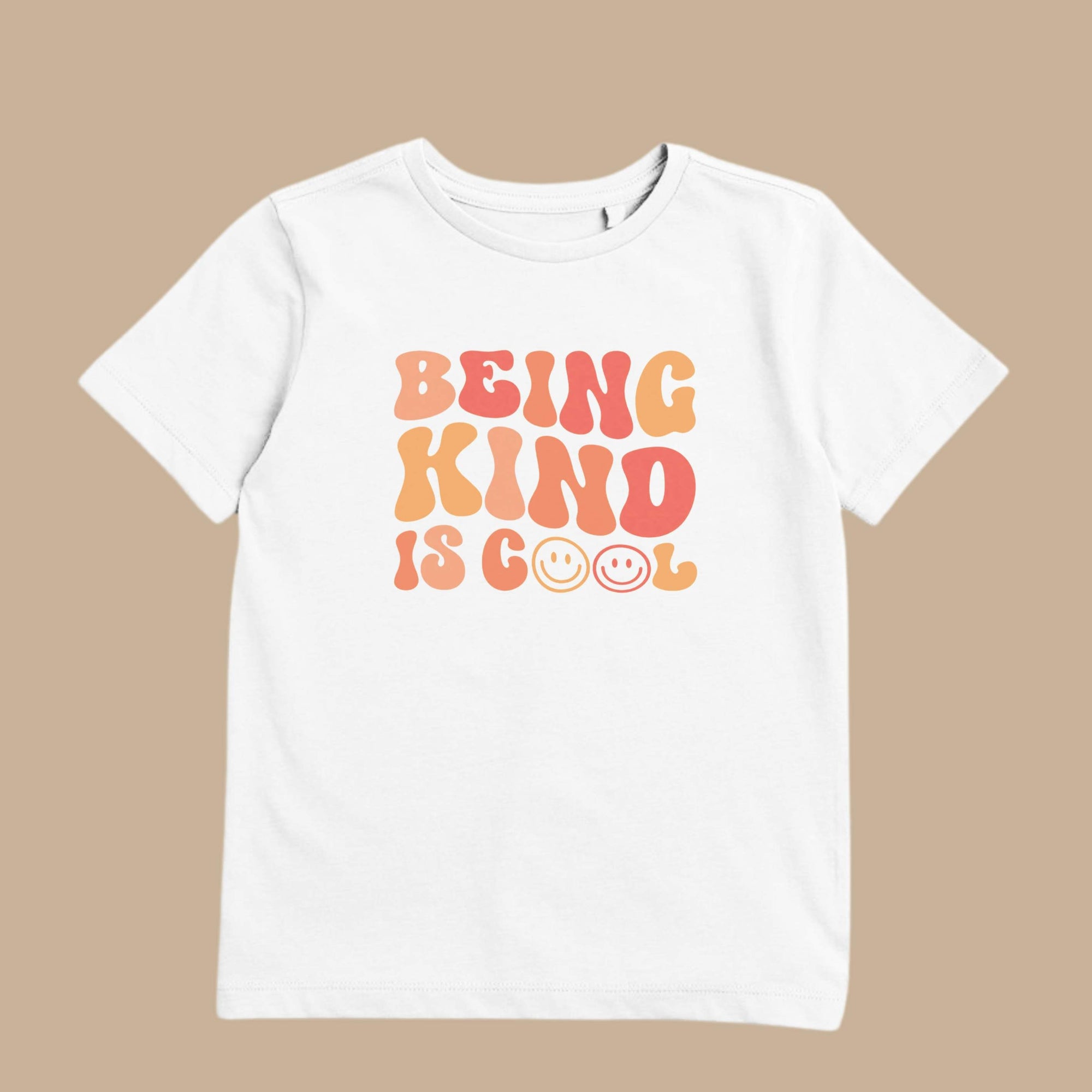 "Being Kind is Cool" T-shirt | Harmony Day