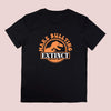 jurassic park style tshirt. kids bullying. harmony day. orange shirt. make bullying extinct