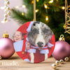 Customised Double Sided Photo Bauble | Christmas Decoration